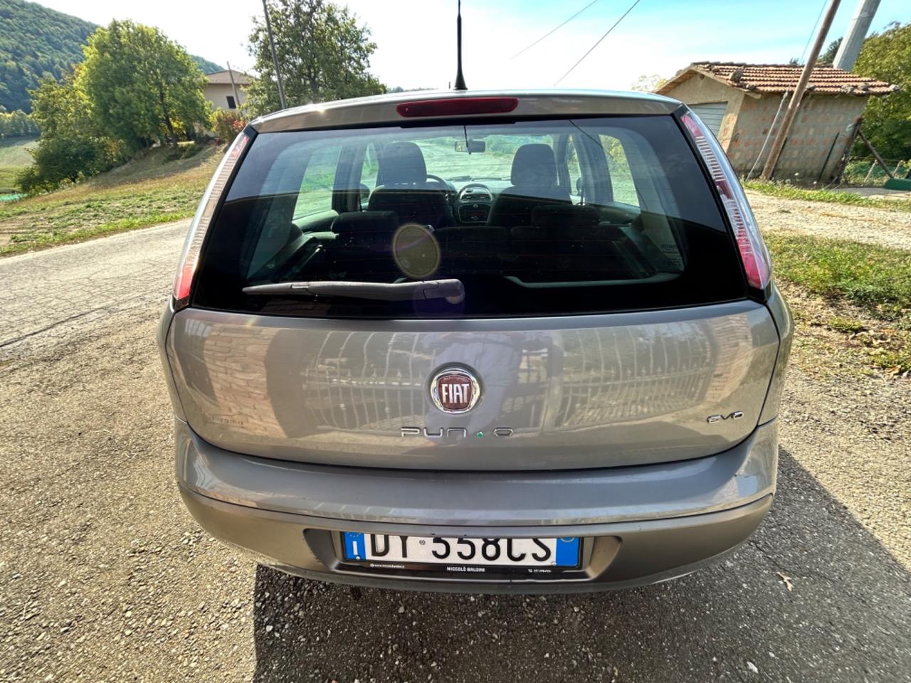 Fiat Punto Evo 1.4 5 porte Emotion GPL