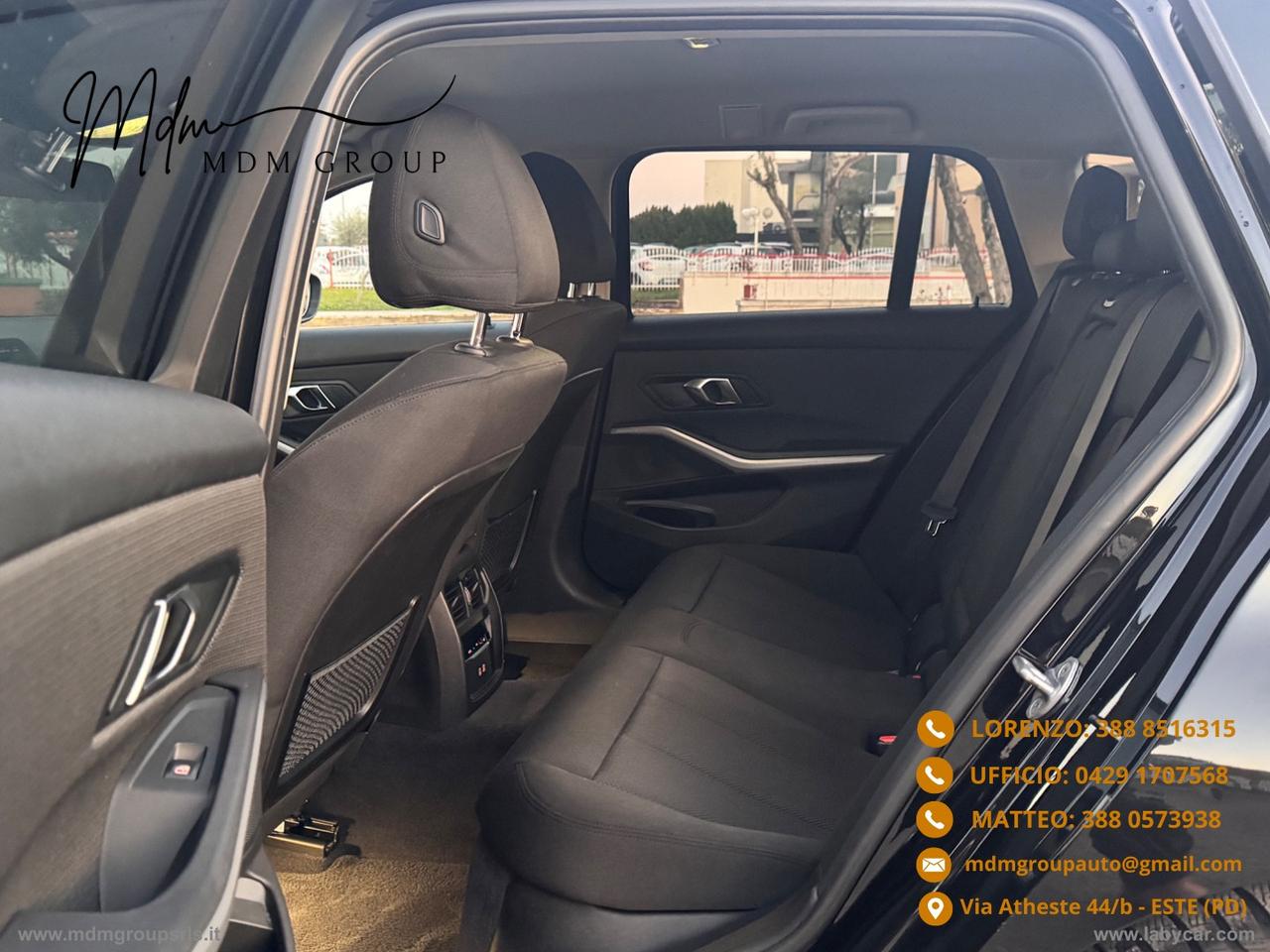 BMW 318d 48V Touring Business Advantage