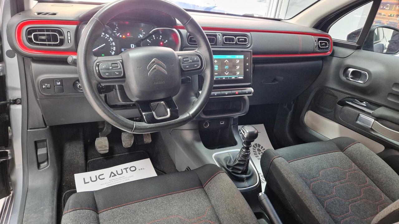 Citroen C3 BlueHDi 100 S&S Shine