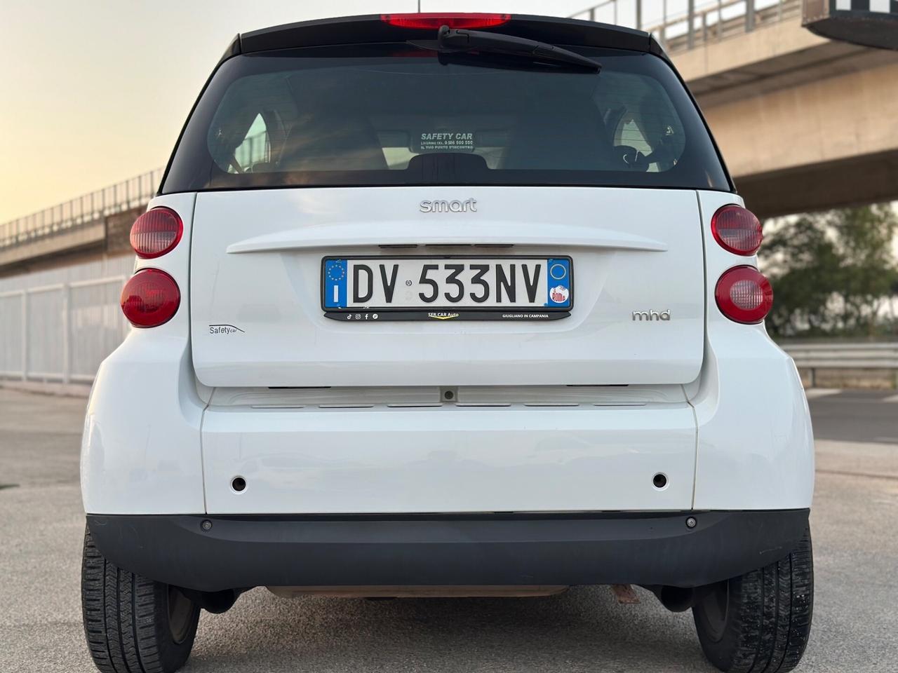 Smart ForTwo 2009 1000 52 kW MHD passion XFETTA