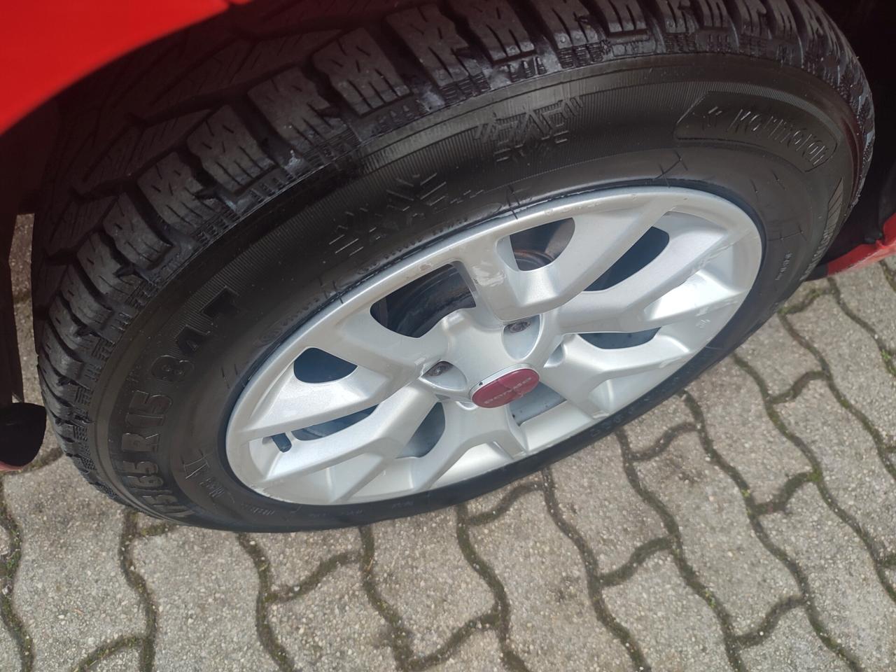 FIAT PANDA 2017 A METANO EURO6B GARANZIA 12MESI