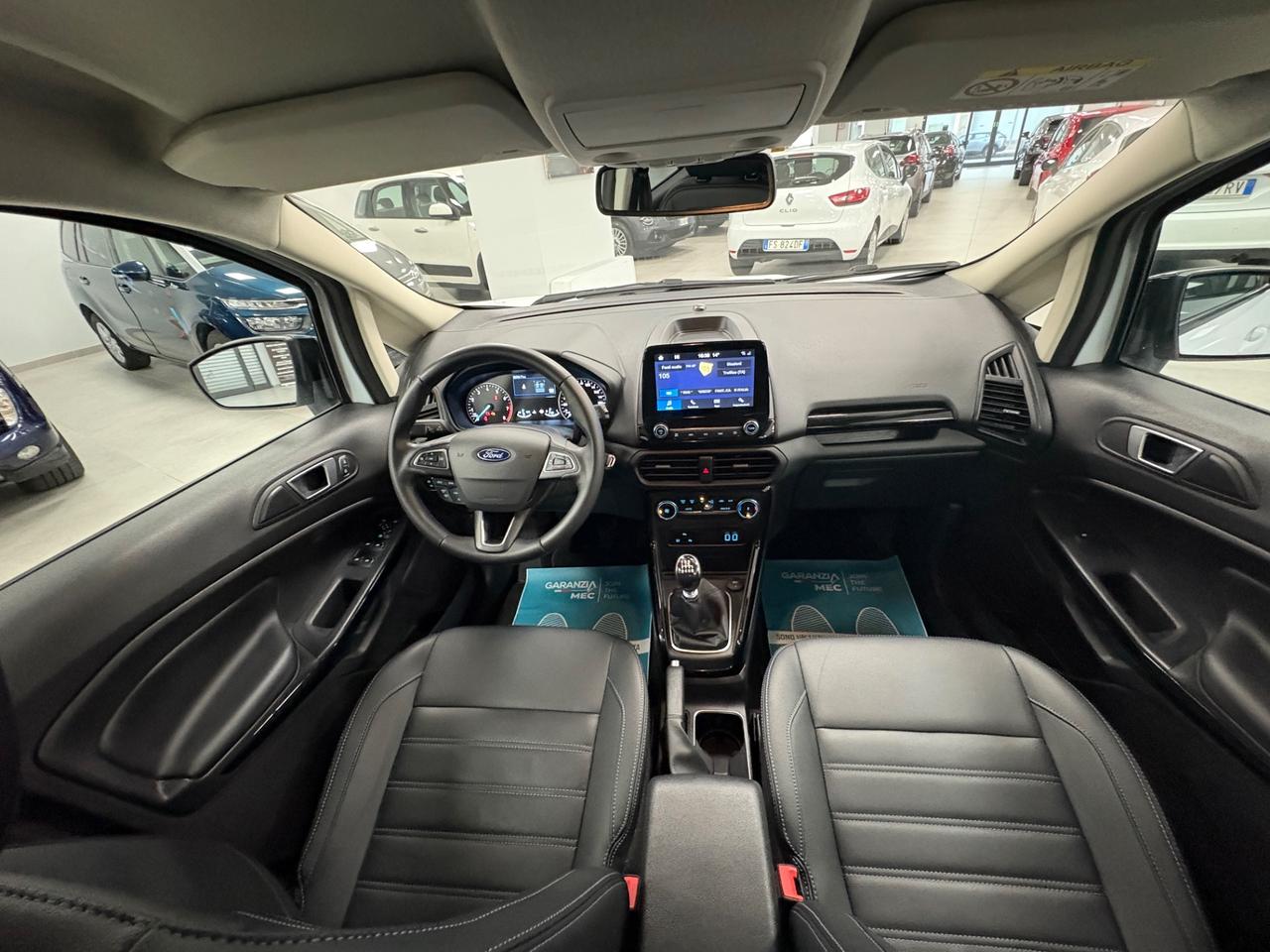 Ford EcoSport 1.0 benzina 125 CV 2022 km 32000