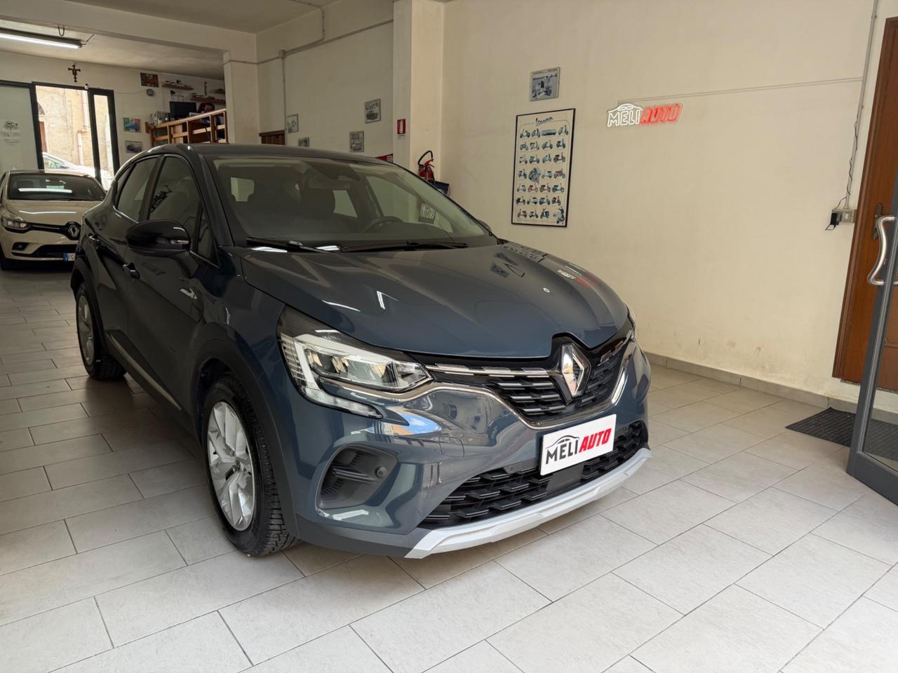 Renault Captur Blue 1.5 DCI 95 CV Intens