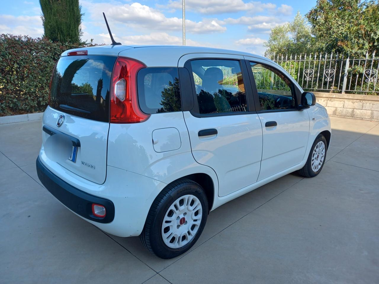 Fiat Panda Hybrid City life 2021