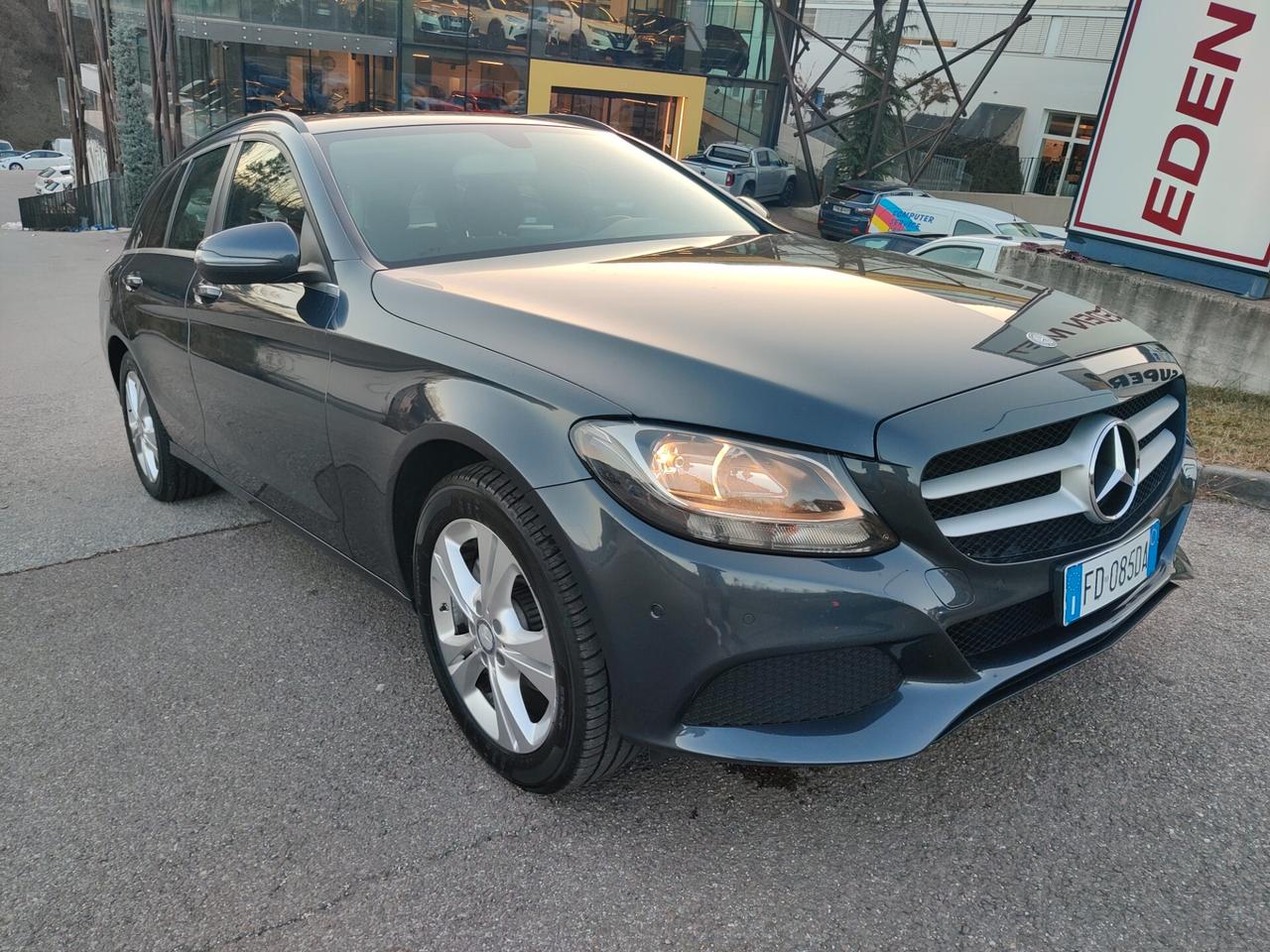 Mercedes-benz C 200 180 d S.W. Auto Business