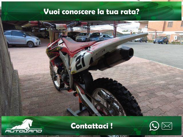 HONDA CRF 450 R Scarico Akrapovic, Gommata, Catena Nuova, Set ades