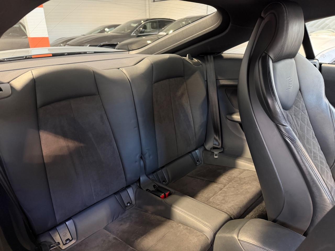 Audi TT 2.0 TFSI QUATTRO S-LINE CARPLAY-TAGLIANDI CERTIFICATI