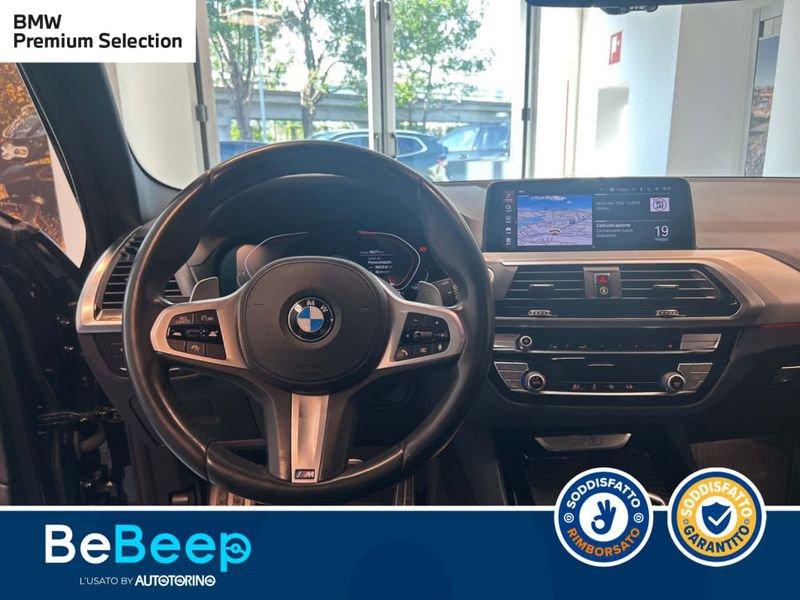 BMW X3 XDRIVE20D MHEV 48V MSPORT AUTO