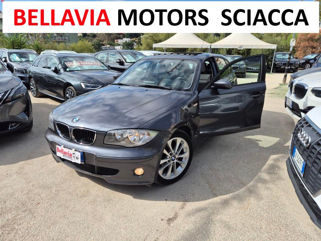 Bmw 118d 5P Futura TETTO APRIBILE