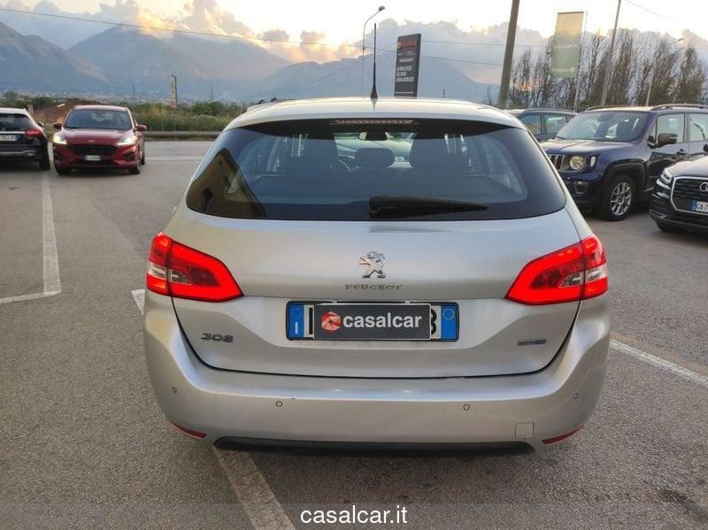 Peugeot 308 308 BlueHDi 120 S&S SW Business fino a 24 MESI DI GARANZIA