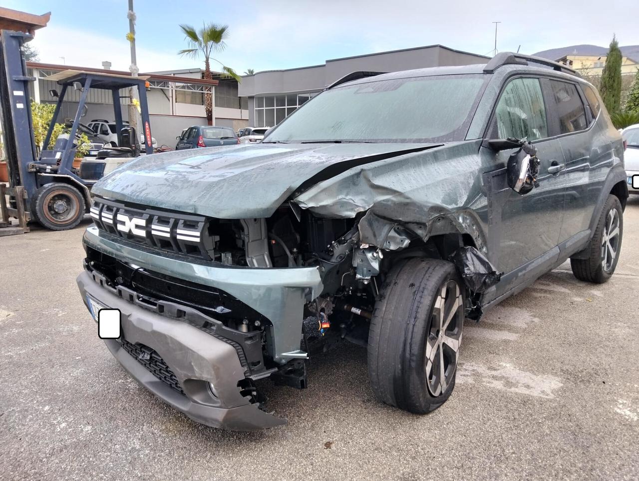 Dacia Duster 1.0 TCe GPL 4x2 2025 SINISTRATA