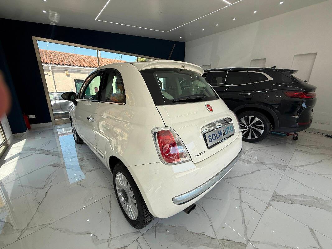 Fiat 500 FIAT 500 1.3 mjt 16v Lounge 95cv