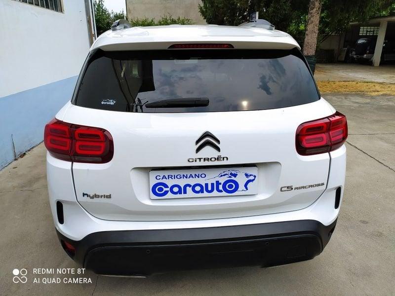 Citroën C5 Aircross Hybrid 225 Hybrid E-EAT8 Feel Zero Interessi