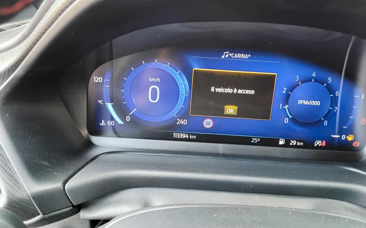 Ford Puma 1.0 EcoBoost Hybrid 125 CV S&S ST-Line X