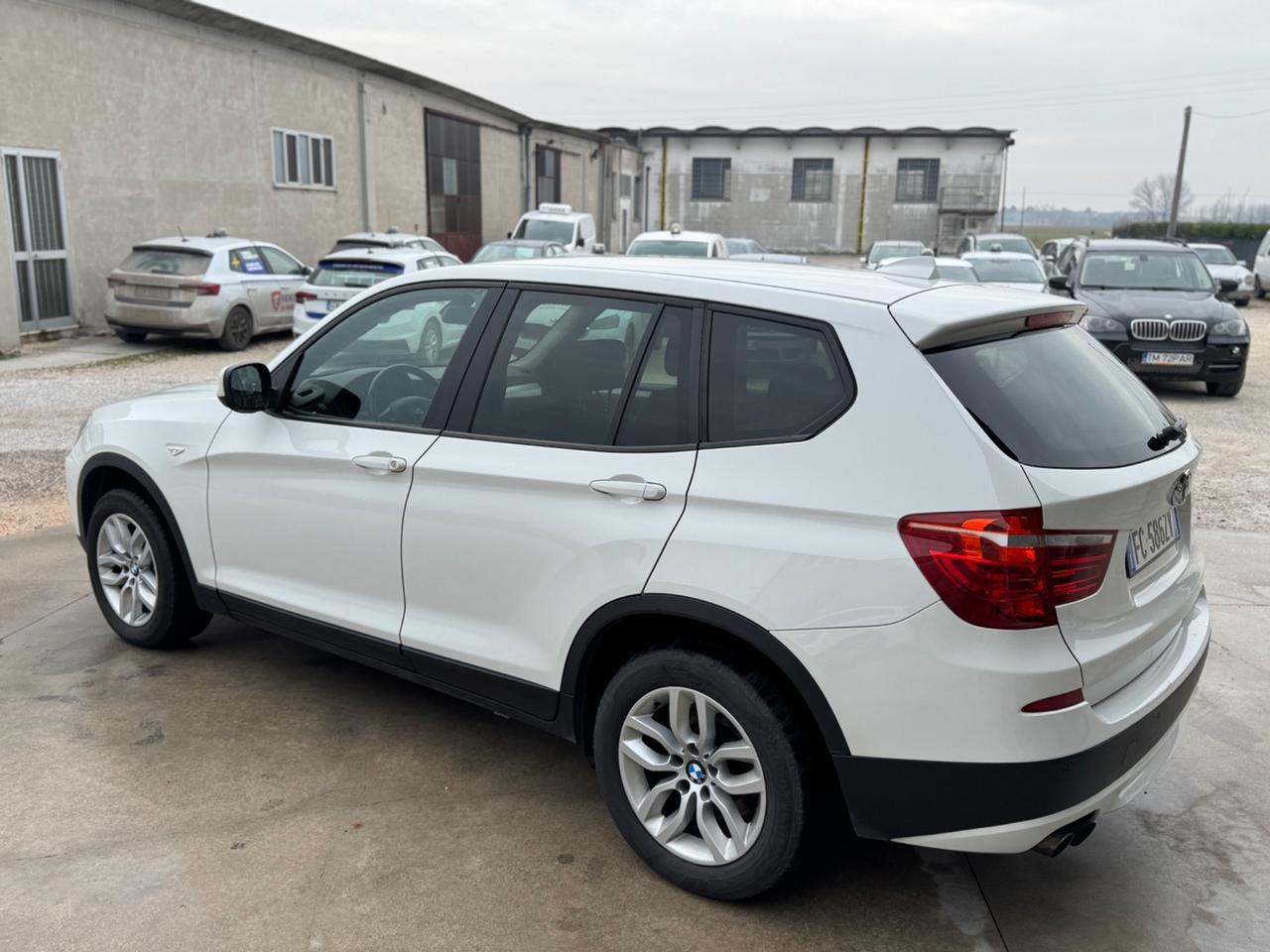 Bmw X3 xDrive 3.0d Problemi al Motore