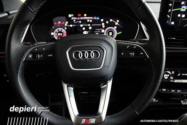 Audi Q5 40 TDI quattro S tronic Identity Black -MHEV