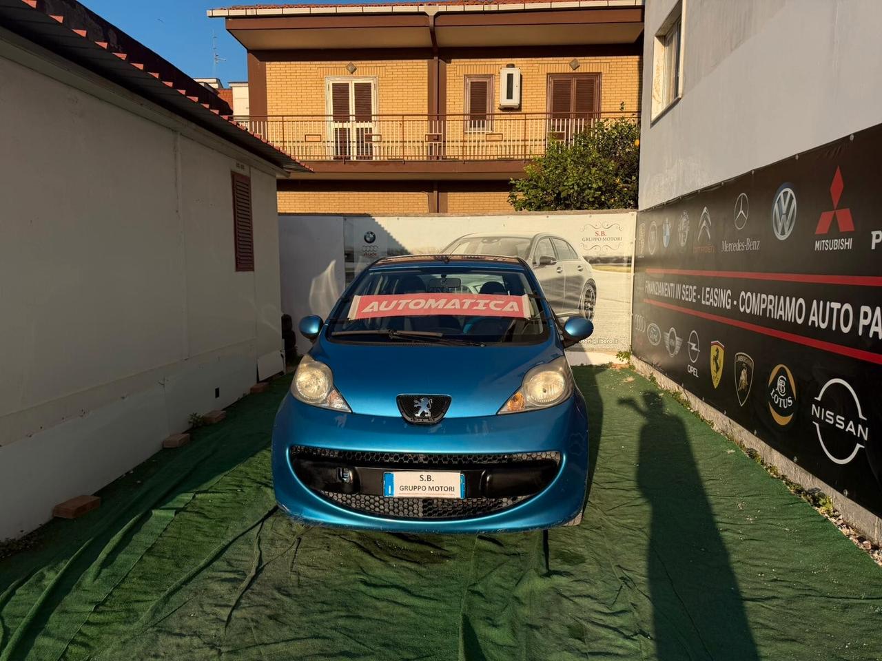 Peugeot 107 2006 AUTOMATICA 1.0 68CV 5p. LEGGI!