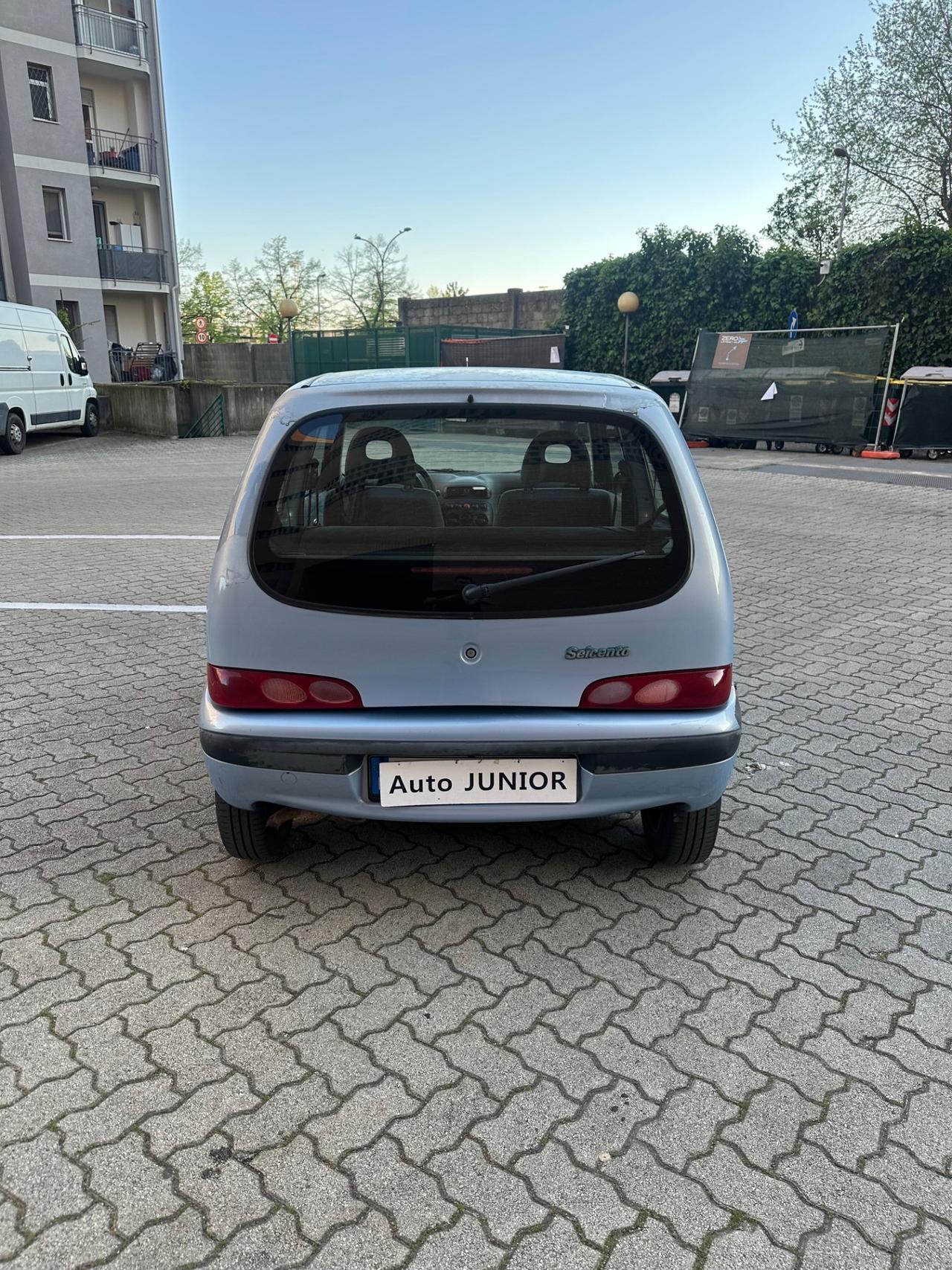 Fiat Seicento 1.1i cat SX