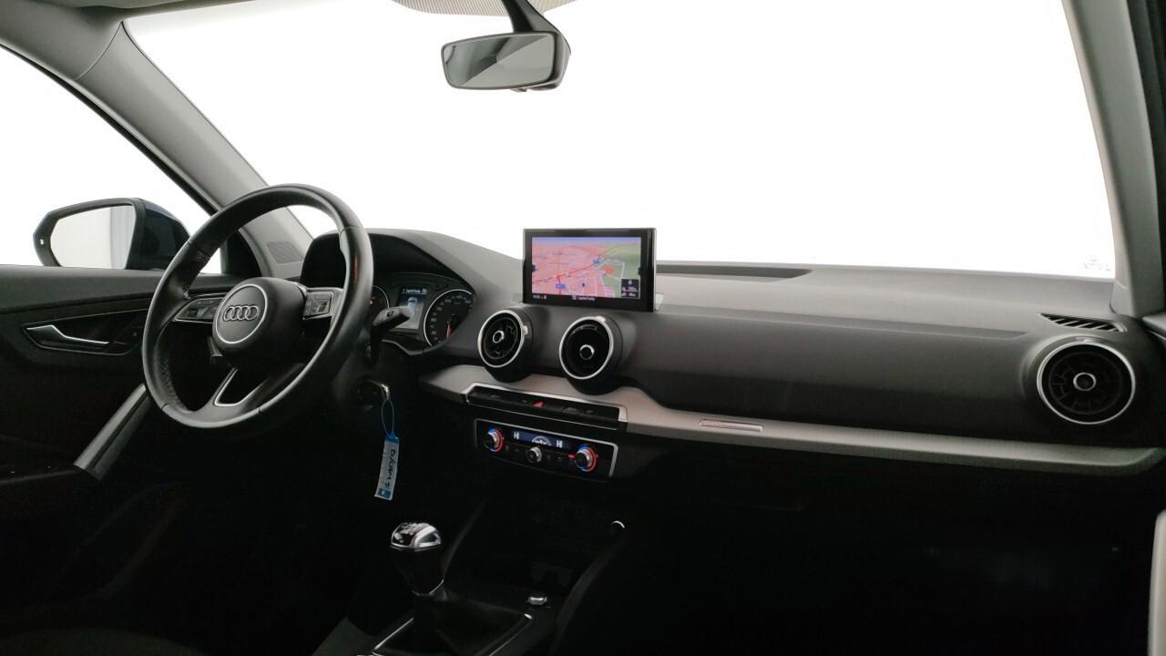 Audi Q2 30 TDI Identity Black
