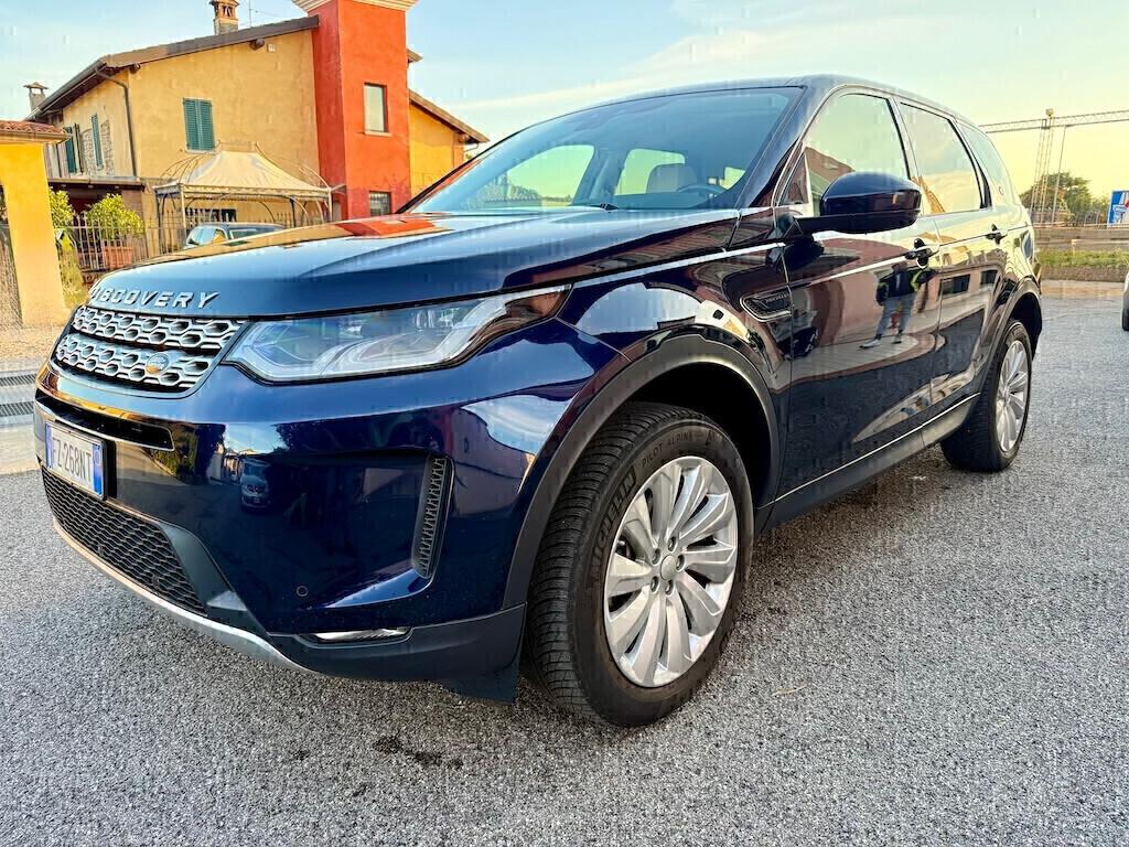 Land Rover Discovery Sport 2020 2.0 ibrido 180 CV AWD SE