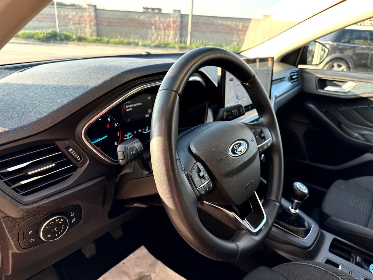 Ford Focus 1.0 EcoBoost Hybrid 125 CV SW ST-Line