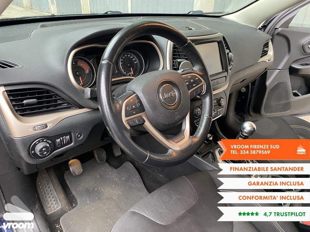 JEEP Cherokee 4ªs. 14-18 Cherokee 2.0 Mjt II L...