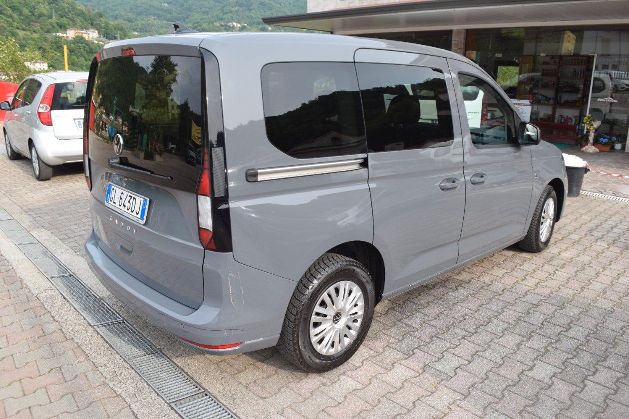 VOLKSWAGEN Caddy 2.0 tdi 102cv Space