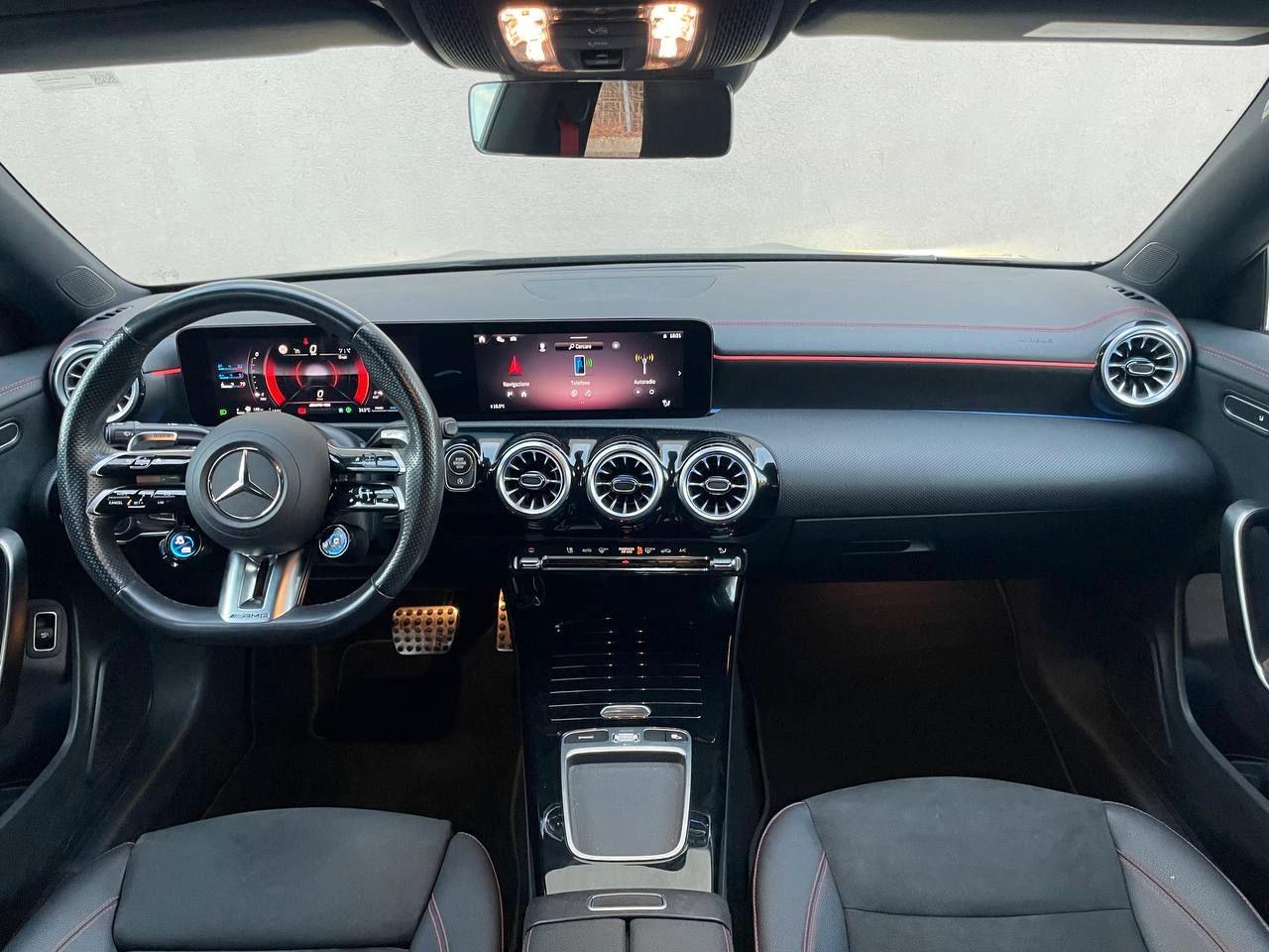 Mercedes-Benz CLA Coupe - C118 2023 - CLA Coupe AMG 35 AMG Line Premium Ra