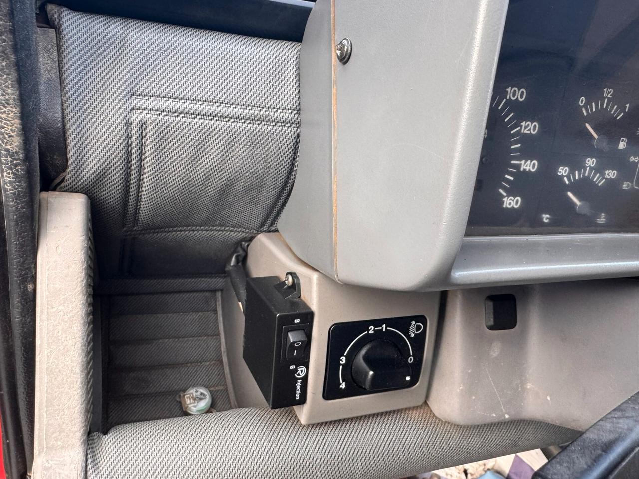 Fiat Panda 1100 i.e. cat 4×4 Trekking 2002 GPL