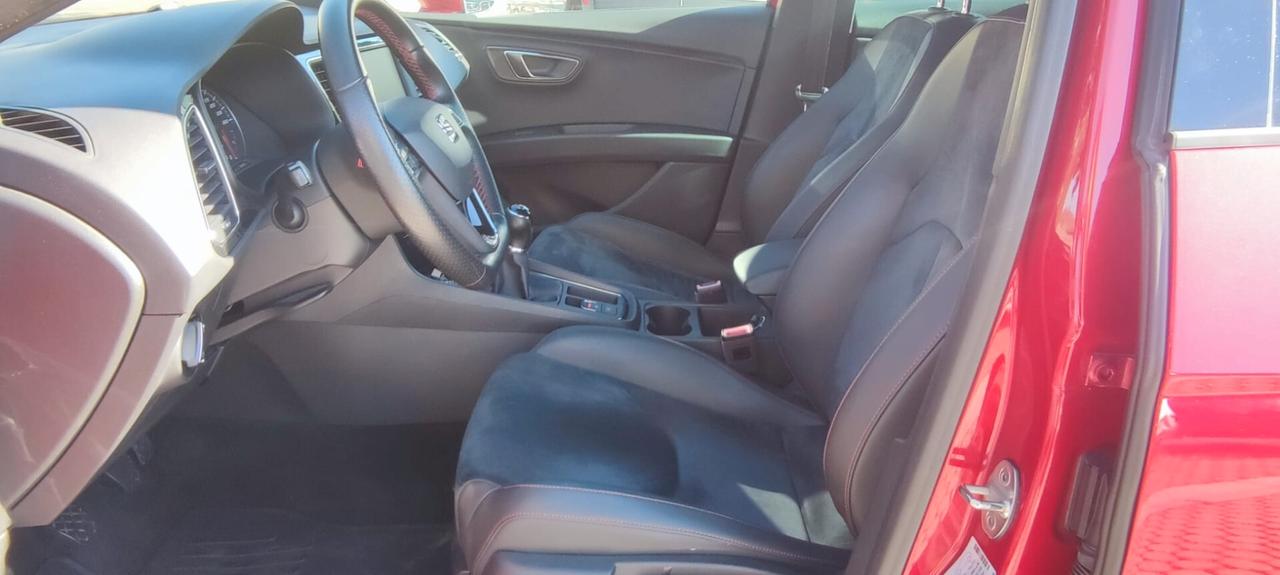 Seat Leon 2.0 TDI 184 CV 5p. FR