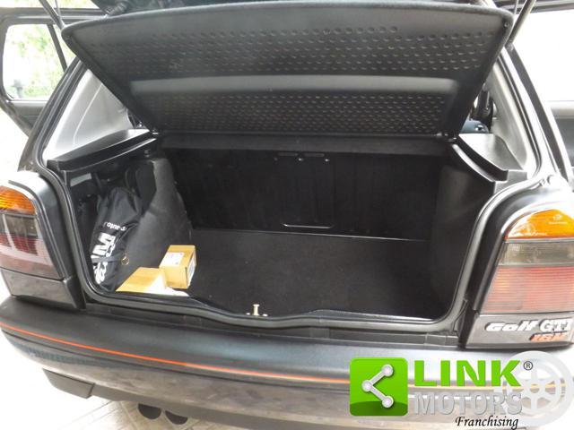 VOLKSWAGEN Golf 2.0 GTI 16V ben tenuta con 87300 km