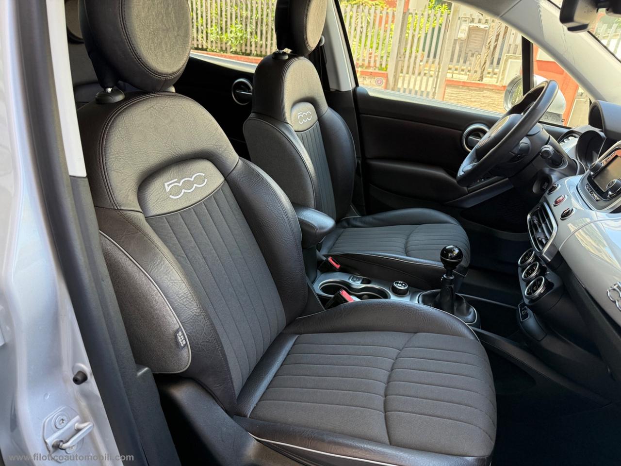 FIAT 500X 1.6 M.Jet 120 CV Lounge GANCIO TRAINO - FARI XENON