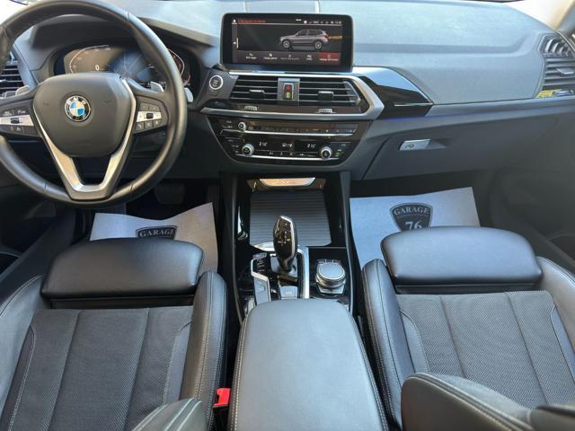 BMW X3 xDrive20d mild hybrid 48V xLine