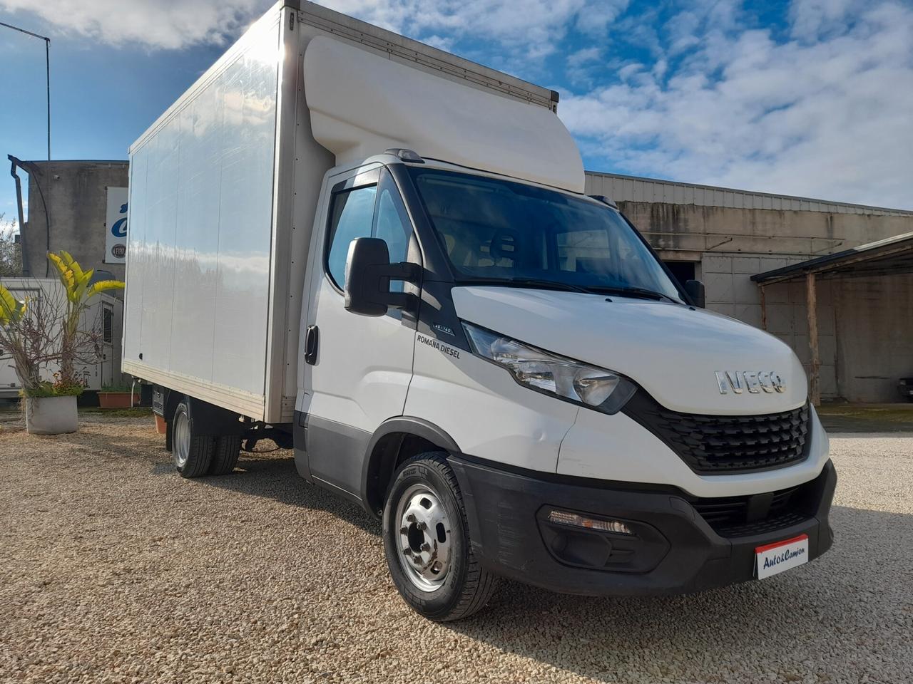 IVECO DAILY 35C14TURBO CASSA MOBILI 2021