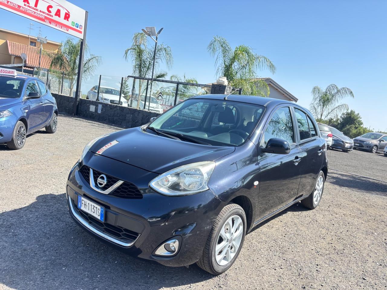 Nissan Micra 1.2 12V 5 porte Acenta