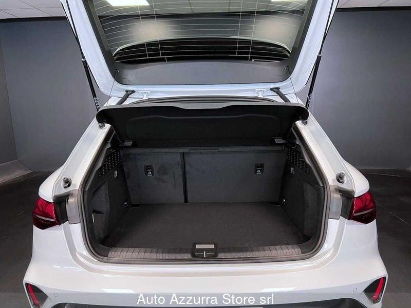 Audi A3 A3 SPB TFSI 110 kW S tronic S line edition *VARI COLORI, PROMO AZZURRA*
