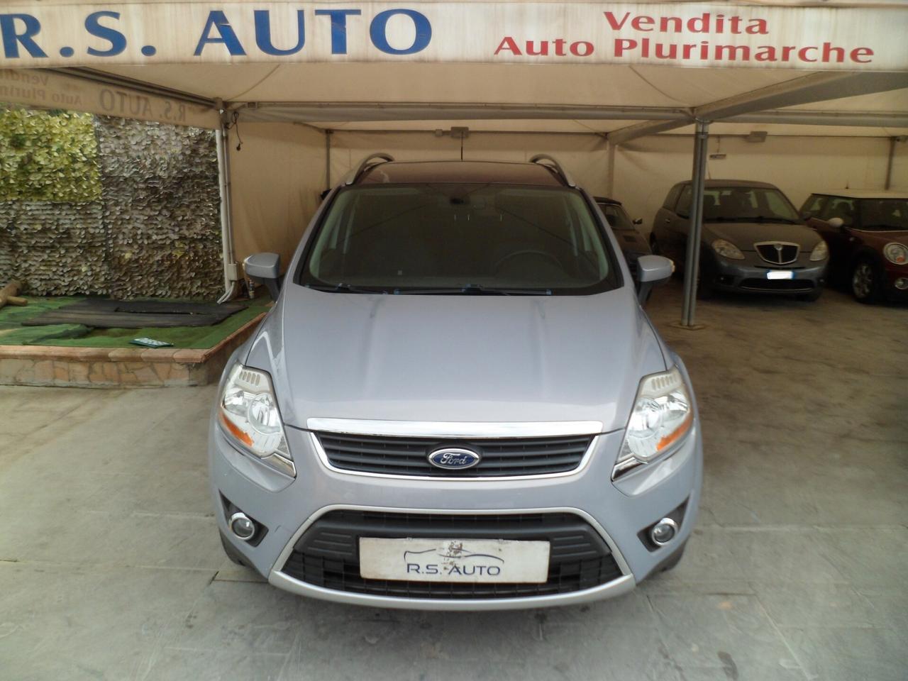 Ford Kuga 2.0 TDCi 163 CV 4WD Titanium 10