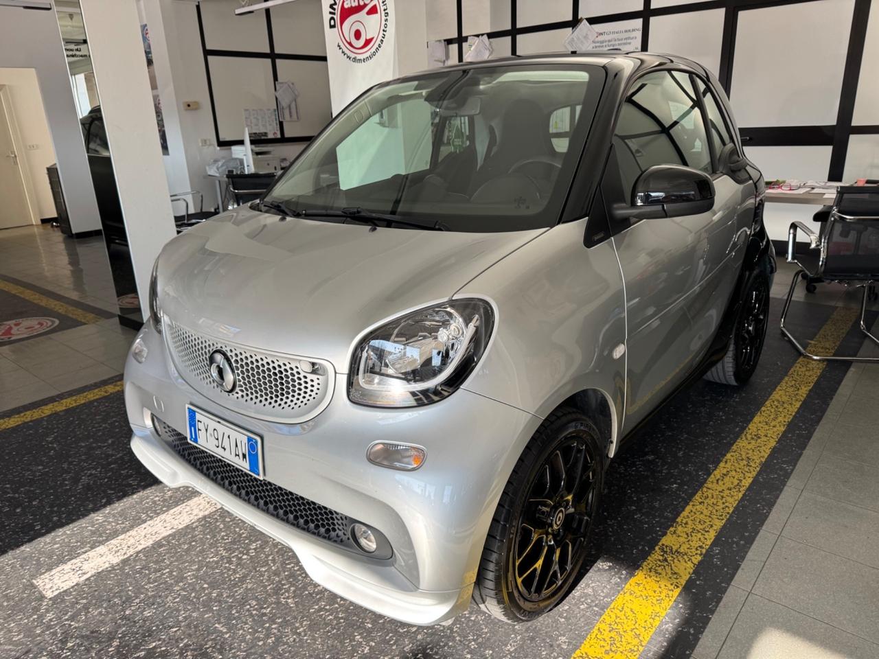 Smart ForTwo 70 1.0 twinamic Passion