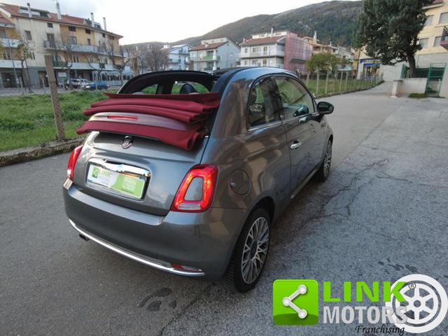 FIAT 500C 1.2 Dualogic aut. cabrio