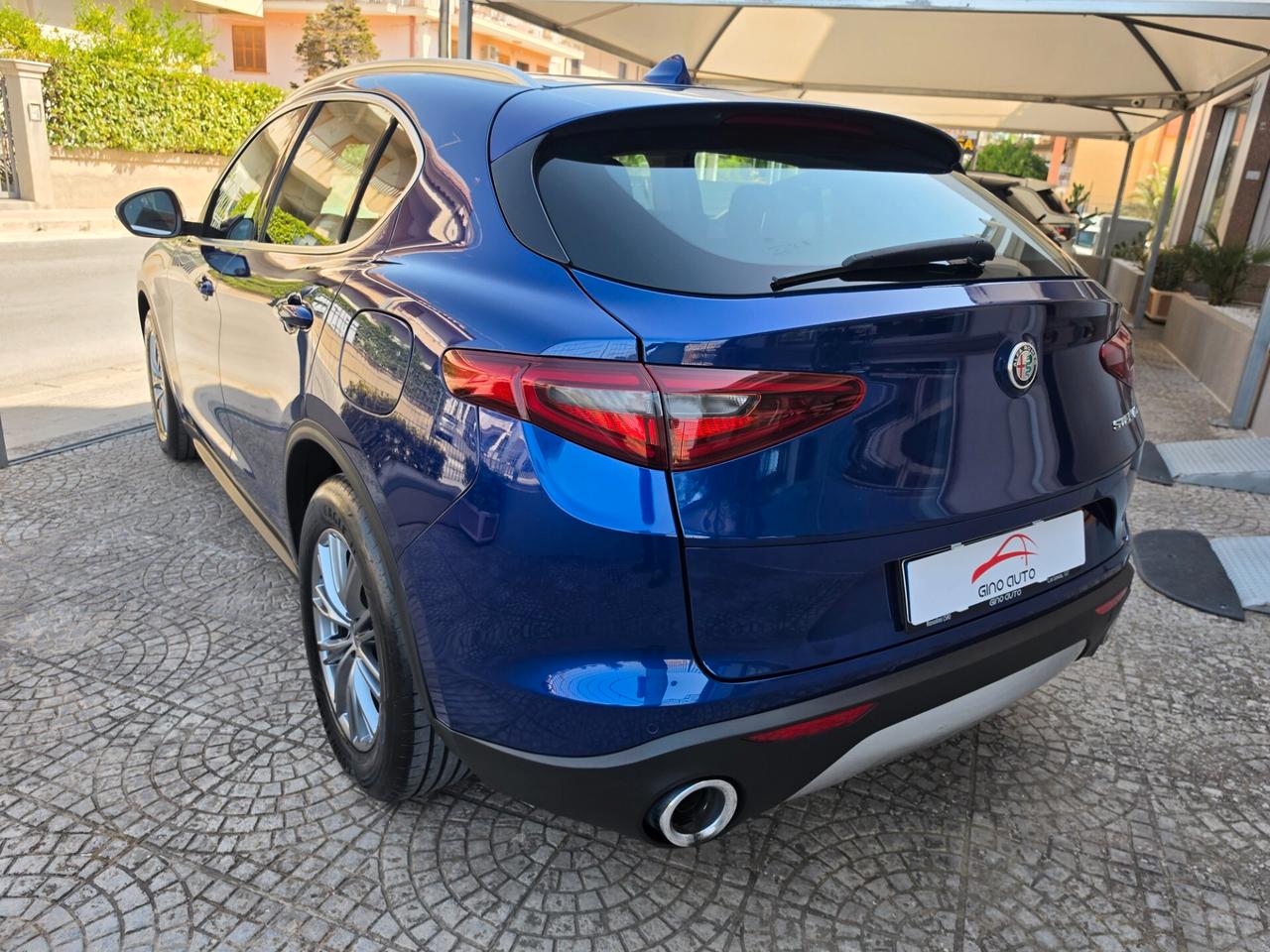 Alfa Romeo Stelvio 2.2 Turbodiesel 160 CV AT8 RWD Super