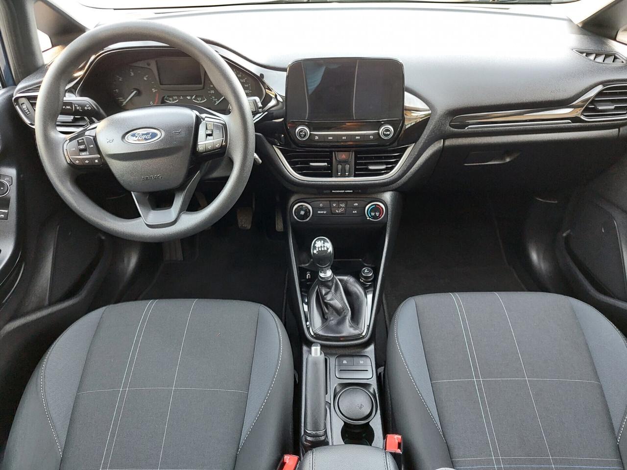 Ford Fiesta 1.5 TDCi 5 porte 6 MARCE 85cv