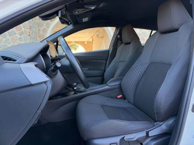 TOYOTA C-HR 1.8 HYBRID E-CVT+NAVI+RCAM+SED.RISCALD.LED