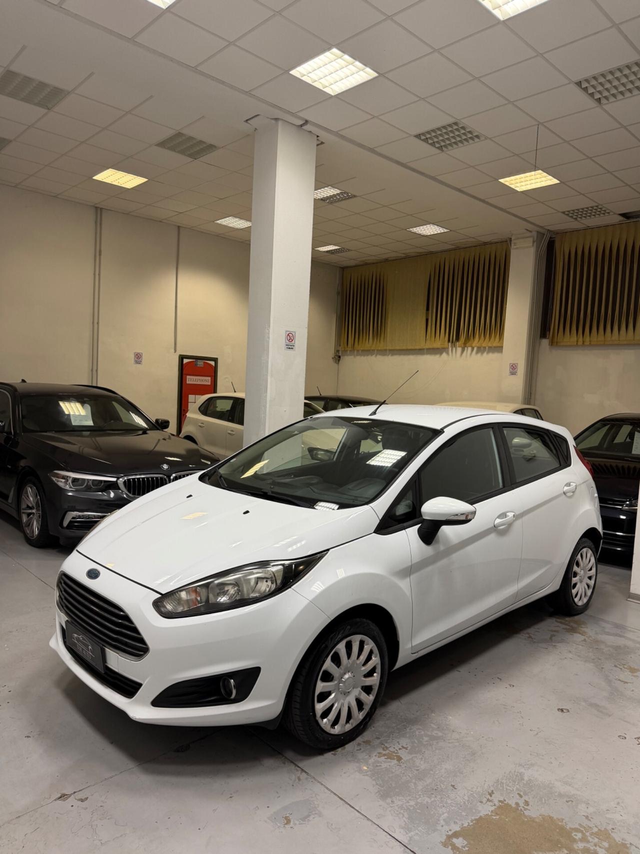 Ford Fiesta 1.4 5p. Bz.- GPL Titanium