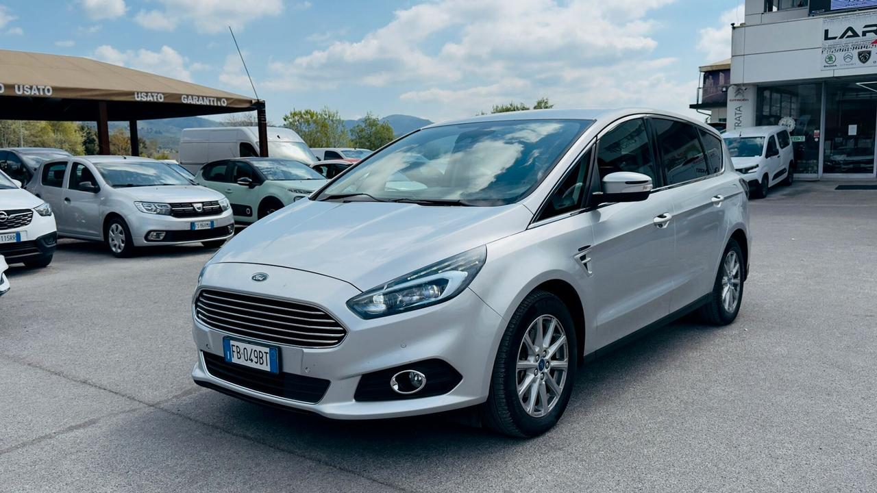 Ford S-Max 2.0 TDCi 150CV S&S Powershift 7p.ti Titanium Business