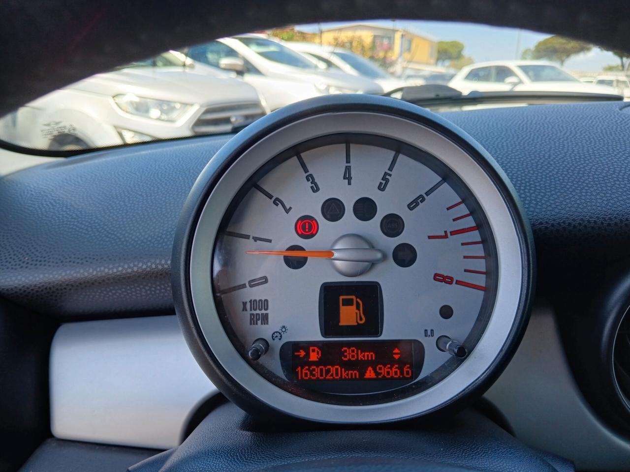 Mini Cooper 1.4 16V Ray GPL