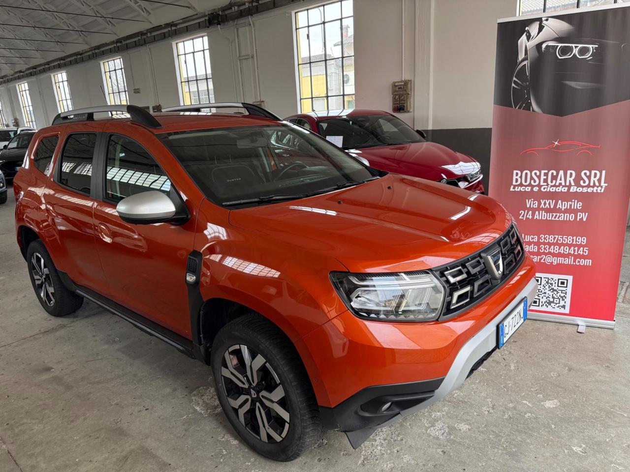 Dacia Duster 1.0 TCe GPL 4x2 Prestige Up