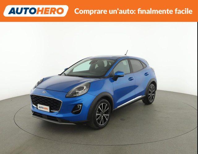 FORD Puma 1.5 EcoBlue 120 CV S&S Titanium