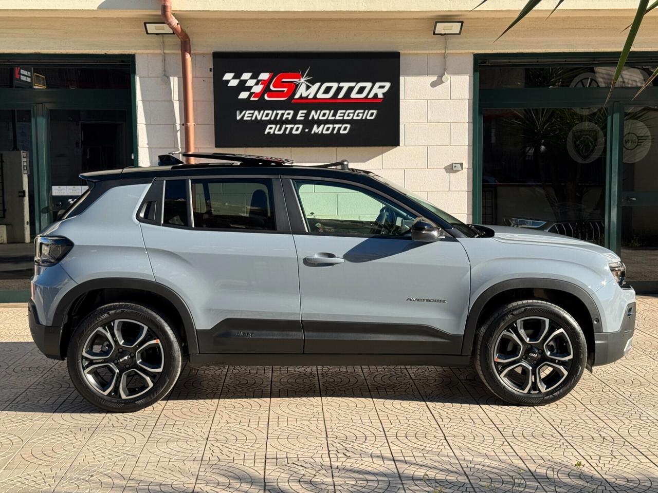 JEEP AVENGER SUMMIT 1.2 TURBO HYBRID EDCT6 110CV