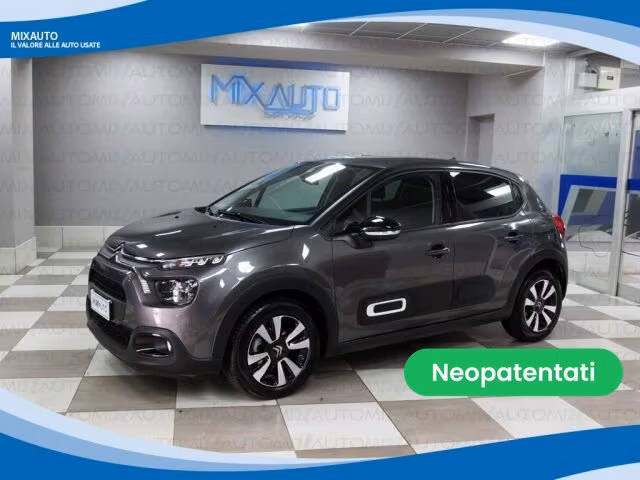 CITROEN C3 1.2 PureTech 110cv Max EAT6 EU6