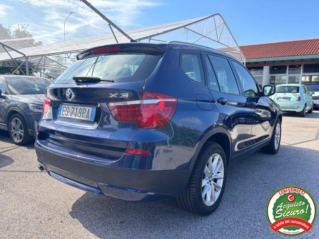 BMW X3 xDrive20d Futura 4X4 AUTOMATICA